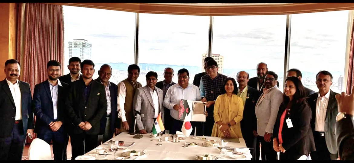 Sona Group Expands Global Links in Japan